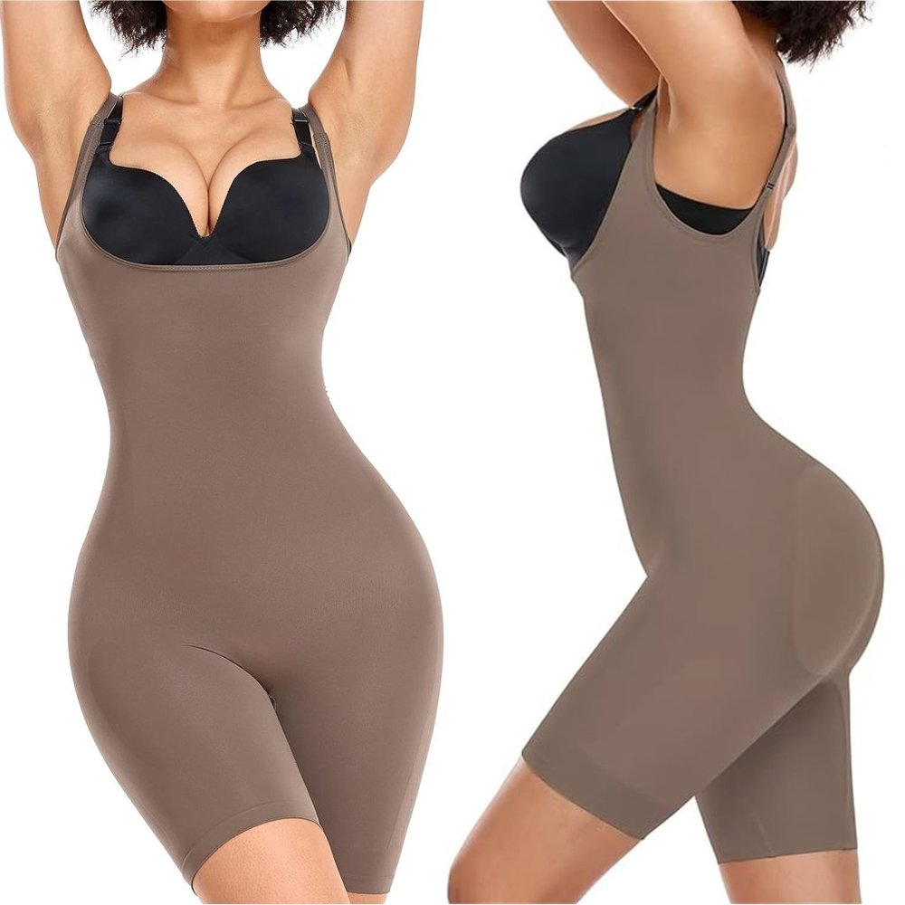 for @towanda9 - ANGOOL Butt Lifting Full Body Open Bust Shaper NEW WITH TAGS!